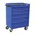 SERVANTE D'ATELIER PROFESSIONNELLE CYCLUS 5 TIROIRS BLUE ON ROULETTE (L 425 X L 615 X H 820 mm) -MADE IN GERMANY