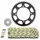 KIT CHAINE ADAPTABLE YAMAHA 600 TT E 1994>2001 520 15x47 (DEMULTIPLICATION ORIGINE) -AFAM