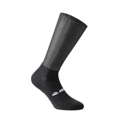 CHAUSSETTES / SOCQUETTES ETE GIST SPEED NOIR 43/47 ANTIBACTERIEN, RESPIRANTE - HAUTEUR 20 cm (PAIRE) -5856