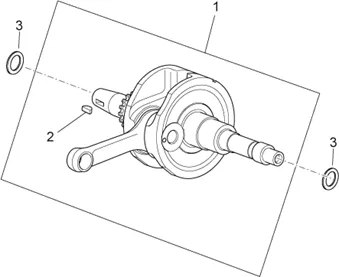 Arbre moteur