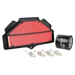 ADAPTABLE MOTORCYCLE SERVICE KIT SUZUKI 750 GSR 2011>2016, GSX-S 750 2017>2021 (PACK 6 PIECES) -P2R SELECTION PREMIUM