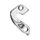 DERAILLEUR HANGER ALUMINIUM MARWI SPECIALIZED S-WORKS GH-094 (SOLD INDIVIDUALLY CARDED)