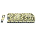 CHAINE MOTO AFAM 520 128 MAILLONS XS-RING RENFORCEE PLUS OR (A520XRR3-G 128L)