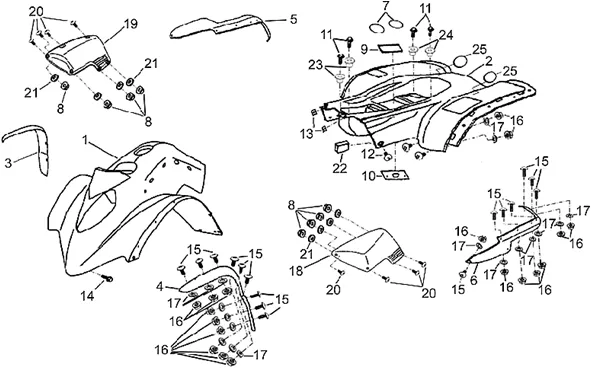 Carrosserie HP