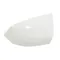 COVER/EXTREMITE DE SPOILER RIGHT OEM PIAGGIO 50-125 VESPA PRIMAVERA, SPRINT 2013 > WHITE (544)-67362700BR