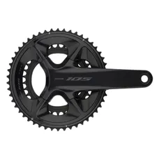 ROAD CRANKSET SHIMANO 12-SPEED 105 R7100 BLACK 170 mm 50-34