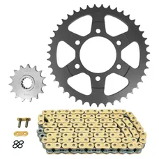KIT CHAINE ADAPTABLE KAWASAKI 1000 Z1000 ABS 2014>2016 525 15x43 (DIAM COURONNE 80/104/10.5) (DEMULTIPLICATION ORIGINE) -AFAM