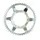 ADAPTABLE MOPED REAR SPROCKET PEUGEOT 103 WHEEL SPOKES STEEL 54 DTS (BORE 94 mm) 10 HOLES -P2R SELECTION