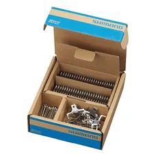 PLAQUETTE DE FREIN VTT SHIMANO DEORE 4 PISTONS (SHIMANO ORIGINE RESINE) -DO3S (VENDU A LA BOX DE 25 PAIRES)