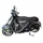 TABLIER COUVRE JAMBE TUCANO POUR PIAGGIO 125 VESPA GTS 2023>, 125 VESPA GTV 2023> (R236-X) (TERMOSCUD) (SYSTEME ANTI-FLOTTEMENT SGAS)