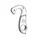 DERAILLEUR HANGER ALUMINIUM MARWI BH/BULLS GH-211 (SOLD INDIVIDUALLY CARDED)