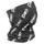 NECK WARMER SPRING/SUMMER P2R BLACK (45 X 25 cm)