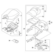 Selle/sieges - Trousse à outils