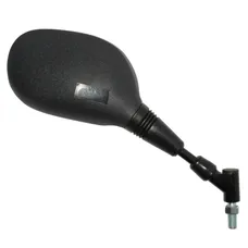 ADAPTABLE REAR-VIEW MIRROR SUZUKI 125 UH BURGMAN 2002>2013 RIGHT BLACK (CE APPROVED) -P2R