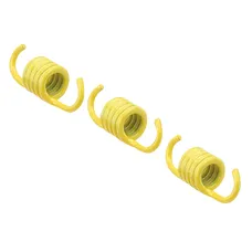 RESSORT EMBRAYAGE SCOOT MALOSSI RACING POUR EMBRAYAGE ORIGINE PIAGGIO 50 ZIP, TYPHOON, NRG/GILERA 50 STALKER, RUNNER -DIAM 107- DIAM 2mm JAUNE (JEU)