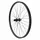 MTB WHEEL DISC 27.5" TRUCKY 30 TUBELESS READY REAR CENTERLOCK BLACK HUB SHIMANO TC500 11/10-SPEED THRU AXLE 12/142 RIM 30C 32 SPOKES
