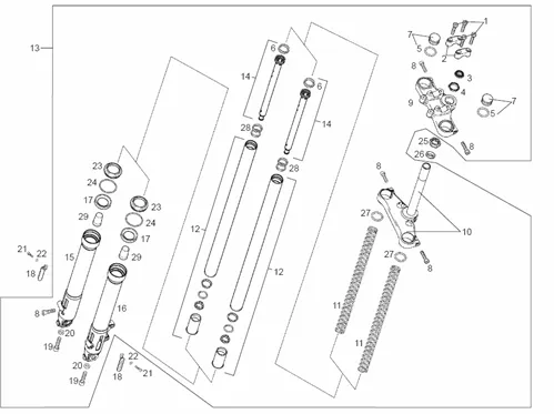 Fourche PAIOLI 37