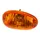 CLIGNOTANT SCOOT ADAPTABLE PIAGGIO 50 TYPHOON 1993>2003, NRG 1994>1998, NTT 1995>1999 ORANGE AV DROIT (HOMOLOGUE CE) -SELECTION P2R
