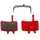 DISC BRAKE PAD SET MTB AVID JUICY 3/5/7, ULTIMATE AND BB7 (NEWTON METAL SINTERED) (PAIR CARDED)