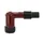 SPARK PLUG CAP P2R RESIN 90- STANDARD RED (FOR SPARK PLUG WITH TERMINAL NUT)
