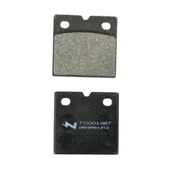 BRAKE PAD SET NEWFREN FOR BMW 750 K75 1984>1996 FRONT/REAR, 1000 K100 RS 1988>1992 REAR, 1200 K GT 2002>2007 REAR, 1200 K RS 1996>2005 REAR (L 56 mm - H 54 mm - P 9 mm) (FD0013BT) (TOURING ORGANIC)