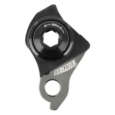 PATTE DE DERAILLEUR UNIVERSELLE ALU CONTROLTECH UDHR-2601 L28 mm (VENDU A L'UNITE SUR CARTE)