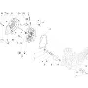 Couvercle volant magnetique - Filtre à huile