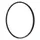 MTB RIM 29" 910 DISC BLACK 36T. TUBELESS READY DOUBLE WALL WITH ŒILLETS - 622X23C