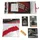 KIT ENTRETIEN SCOOT ADAPTABLE GILERA 50 STALKER 1997>2011/PIAGGIO 50 TYPHOON 1998>2009 (PACK 6 PIECES) -SELECTION P2R PREMIUM
