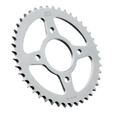 ADAPTABLE MOTORCYCLE REAR SPROCKET HONDA 125 CBR R 2011>2017 428 44 DTS STEEL (DIAMETER 58/90/10.5) -JT SPROCKETS