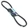 COURROIE CYCLO ADAPTABLE POLINI POUR PIAGGIO 50 CIAO PX AVEC VARIATEUR (965 x 12,3 x 7,7mm x 36-) (248.113)