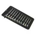 COMBINATION SPANNER A RATCHET WERA 6000 JOKER DIAMETER 8 A 19 mm (WITH FUNCTION RETAINING) CHROME MOLY (SET 11 PIECES) -BRAND GERMAN FOR THE WORKSHOPS