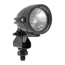 FEU/ECLAIRAGE ADDITIONNEL REPLAY HALOGENE ORIENTABLE DIAM EXT 40mm CARBONE 20W (AMPOULE DICHROIQUE 35mm) **