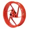 RIM/FRONT WHEEL OEM APRILIA 660 RS, TUONO 2020 > RED-2B005585