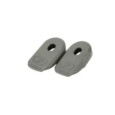 PROTECTION MANIVELLE ZEFAL CRANK ARMOR GRISE (PAIRE) - NOUVEAU MODELE - 57x39x17mm