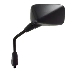 ADAPTABLE REAR-VIEW MIRROR KAWASAKI 650 KLE VERSYS 2007>2009, 650 ER-6N 2006>2008 LEFT BLACK (OE 560010051) (CE APPROVED) -P2R SELECTION