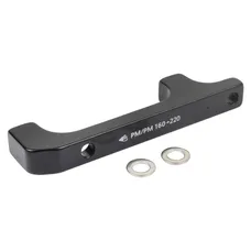 ADAPTER/REHAUSSE DISC BRAKE MTB POST-MOUNT FRONT/REAR BRAKCO CALIPER 160 mm FOR DISC 220 mm