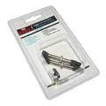 TUBELESS VALVE PRESTA P2R COLORI TITANIUM 45 mm (SOLD AS A PAIR CARDED)