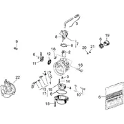 Carburateur - PG