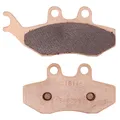 PLAQUETTE DE FREIN CL BRAKES POUR APRILIA 125 PEGASO 1992>, RX 1992>2007 AV/ BETA 125 RR 2006> AV / DERBI 125 SENDA 2004> AV / YAMAHA 125 XT X SM 2005> AV (1 JEU DE 2 PLAQUETTES) (1146 S4)