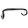 ROAD HANDLEBAR PRO VIBE ANATOMIC CARBON BLACK L 42 OUTER (AXLE-AXLE 42 cm) FOR STEM 31.8 mm FOR PASSAGE CABLE INTERNAL (DI2)