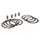 DISQUE D'EMBRAYAGE 50 A BOITE MALOSSI POUR MINARELLI 50 AM6 / MBK 50 X-POWER, X-LIMIT / YAMAHA 50 TZR, DTR / PEUGEOT 50 XPS, XR6 / RIEJU 50 MRT, SMX / BETA 50 RR (KIT COMPLET) (5216541)