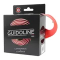 HANDLEBAR TAPE/HANDLEBAR VELOX HIGH GRIP MAXIMUM CONFORT 3.5 mm RED - GUIDOLINE