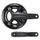 ROAD CRANKSET SHIMANO 12-SPEED ULTEGRA R8100 BLACK 160 mm 52-36