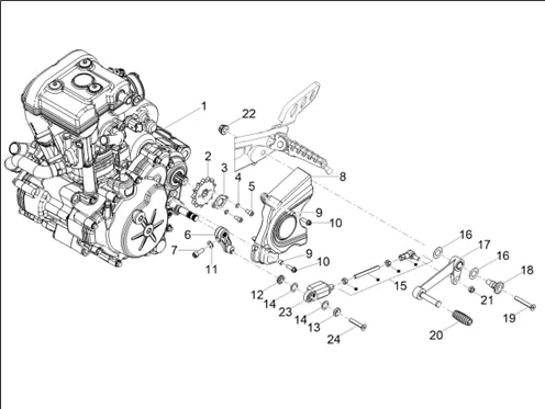 Moteur-Groupe complementaire