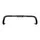 ROAD HANDLEBAR ERGOTEC RANDONNEUR ALUMINIUM BLACK DIAMETER 31.8 mm L 420/490 mm (APPROVED LEVEL 5)