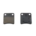 PLAQUETTE DE FREIN PARKING ORIGINE PIAGGIO 125-250-300-400-500 MP3 2008>2014/GILERA 500 FUOCO 2007> -648476