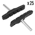 BRAKE SHOE HOLDER MTB TO STEM DEPORTE NEWTON 72 mm BLACK (CASE OF 25 PAIRS)