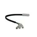ADAPTATEUR/CONNECTEUR DE CLIGNOTANT MOTO TAAC AC04 ADAPTABLE HONDA (3 FILS) (PAIRE)