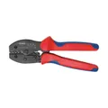 PLIERS A SERTIR PRO KNIPEX COMPACT PRECIFORCE 220 mm WITH GRIP ERGONOMIC (97 52 34) -MADE IN GERMANY